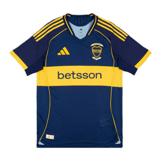 2025-26 CA Boca Juniors Home Shirt
