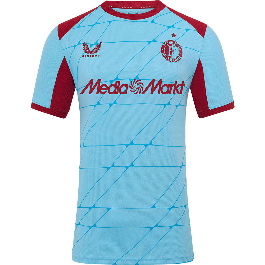 2025-2026 Feyenoord Ausweichtrikot