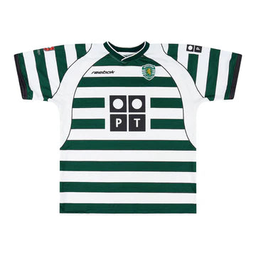 2002-03 Sporting CP Home Shirt ­