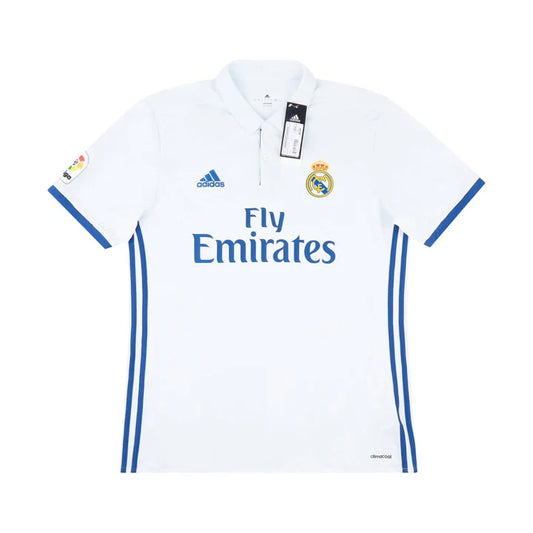 Het thuisshirt van Real Madrid CF voor het seizoen 2016-17.