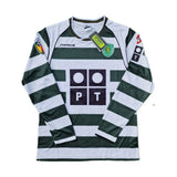 2002-03 Sporting CP Heimtrikot Langarm