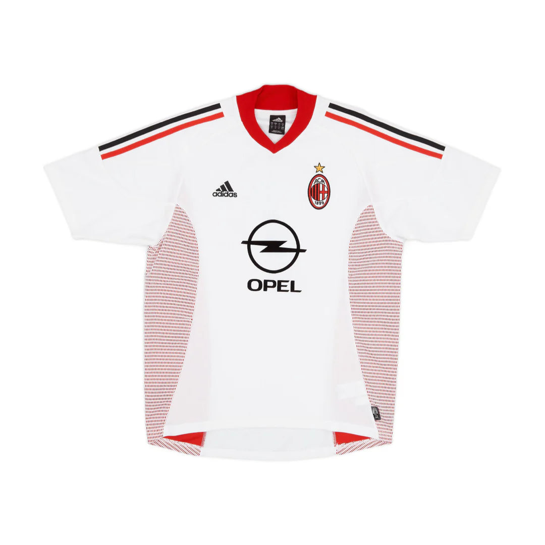 Camiseta de visitante del AC Milan 2002-03