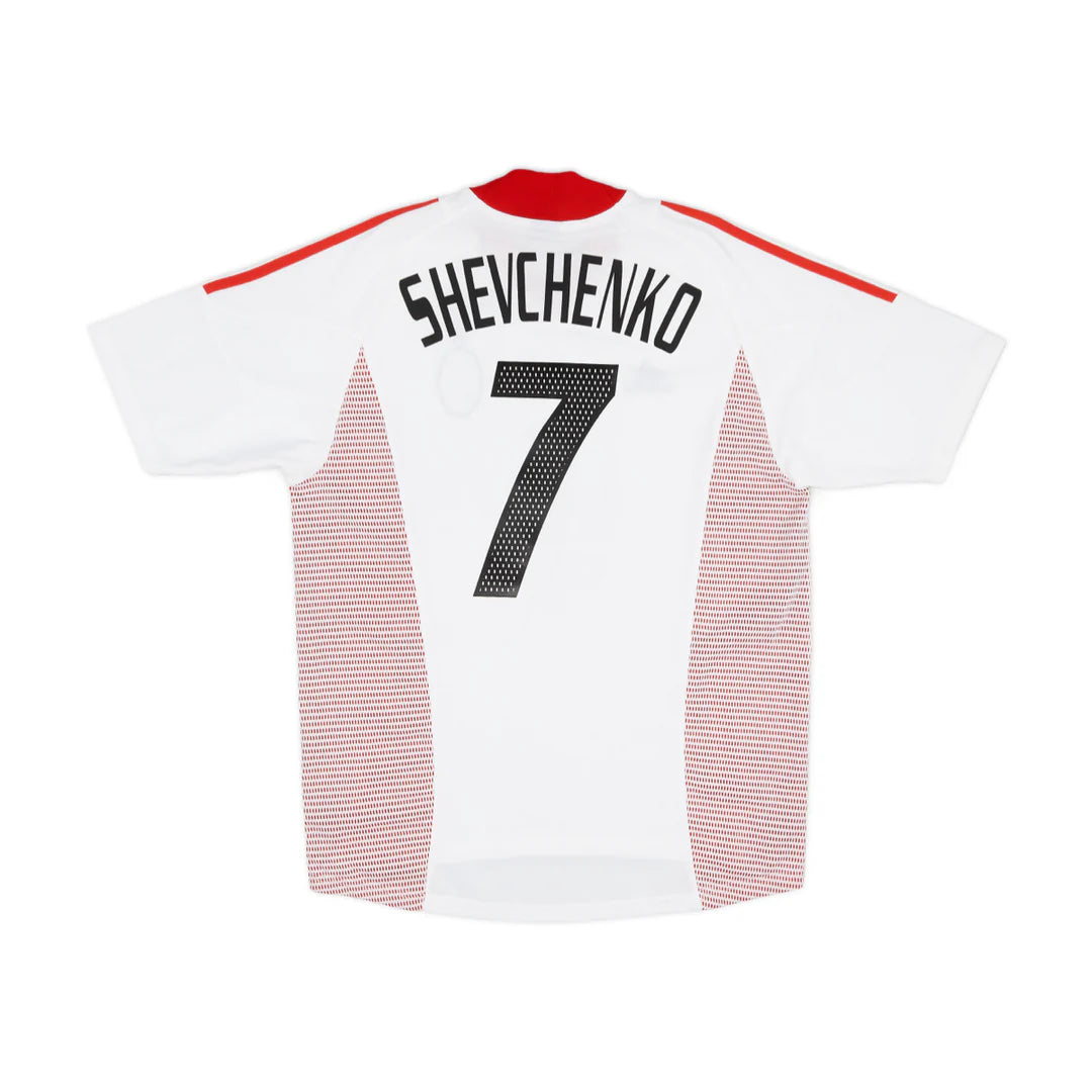 Camiseta de visitante del AC Milan 2002-03