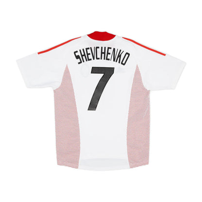 Camiseta de visitante del AC Milan 2002-03