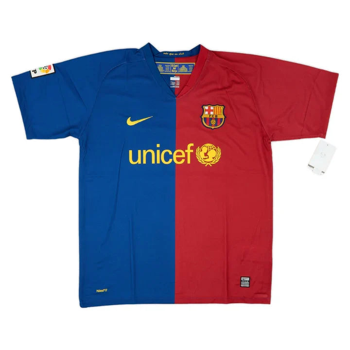 2008-09 FC Barcelona Home Kit
