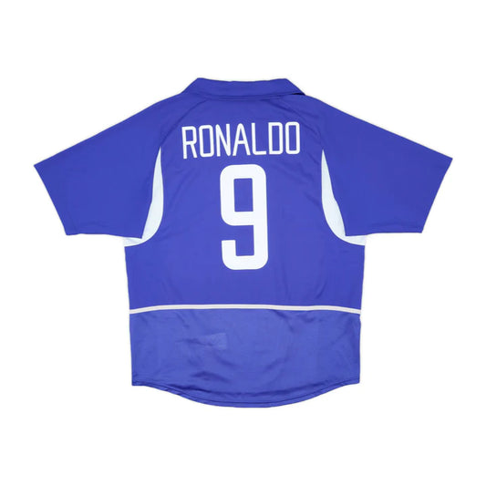 2002 Brazil Away Shirt