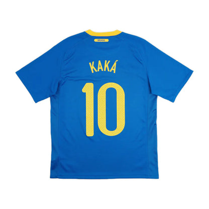 2010 Brazil Away Shirt