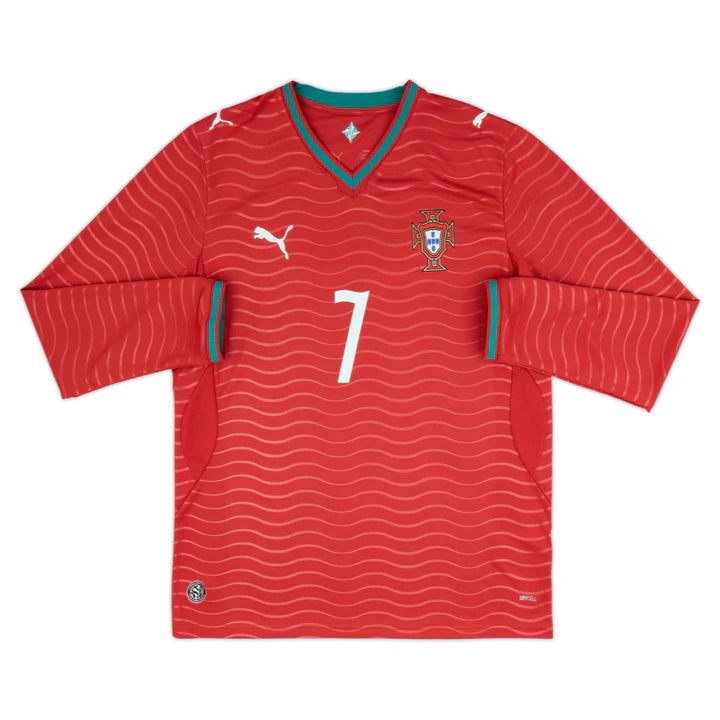 Camiseta de manga larga local de Portugal 2026