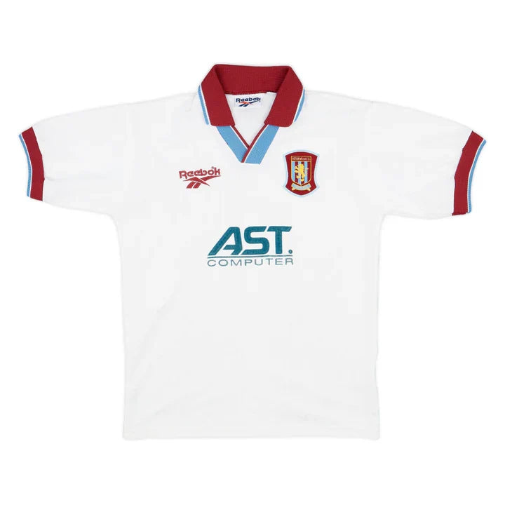 1996-98 Aston Villa FC Auswärtstrikot