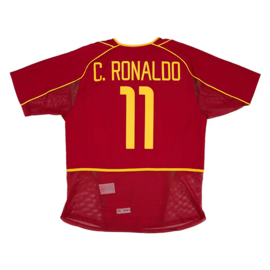 2002 Portugal Home Shirt