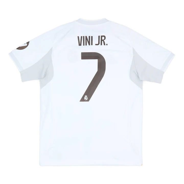 Kids 2025-26 Real Madrid CF Home Shirt