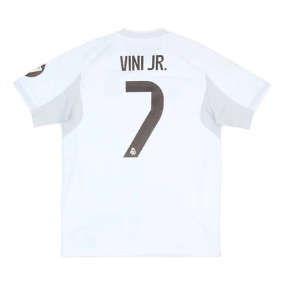 Kids 2025-26 Real Madrid CF Home Shirt