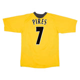 2005-06 Arsenal FC Auswärtstrikot