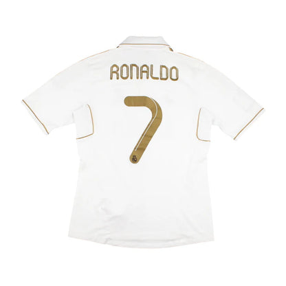 Camiseta local del Real Madrid CF 2011-12 