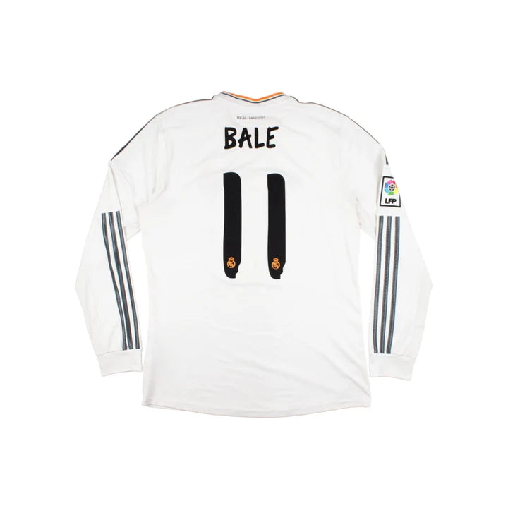 Camiseta de manga larga local del Real Madrid CF 2013-14 