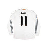 2013-14 Real Madrid CF Home Shirt Long Sleeve ­