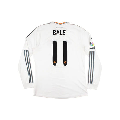 Camiseta de manga larga local del Real Madrid CF 2013-14 