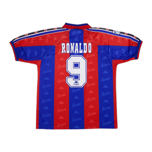 1995-97 FC Barcelona Home Shirt ­
