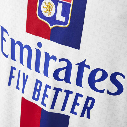2025-26 Olympique Lyonnais Home Shirt