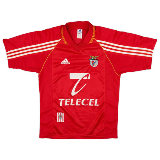 1998-99 SL Benfica 1st Kit ­
