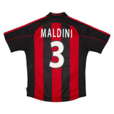 2001-02 AC Mailand Heimtrikot