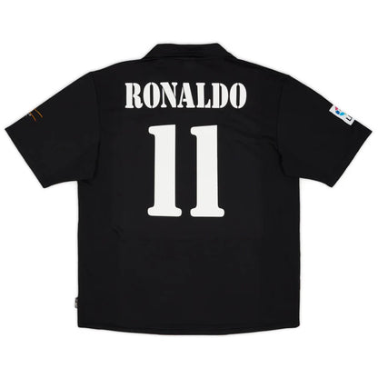 2002-03 Real Madrid CF Away Shirt