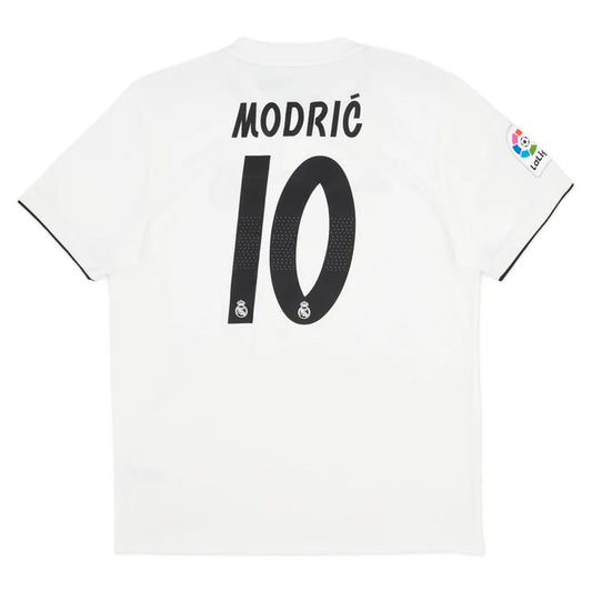 Het thuisshirt van Real Madrid CF voor het seizoen 2018-19. 