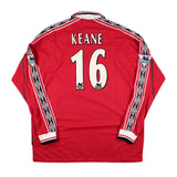 1998-00 Manchester United FC Long Sleeve Home Kit