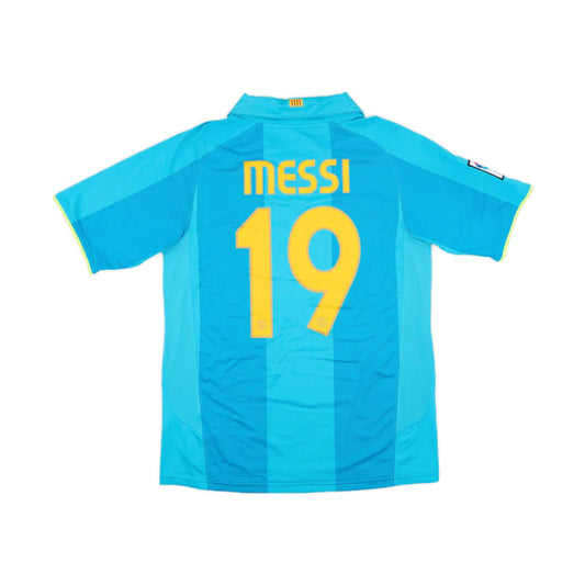 2007-08 FC Barcelona Away Shirt