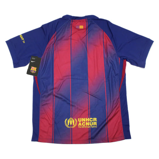 Kids 2025-26 FC Barcelona Home Shirt