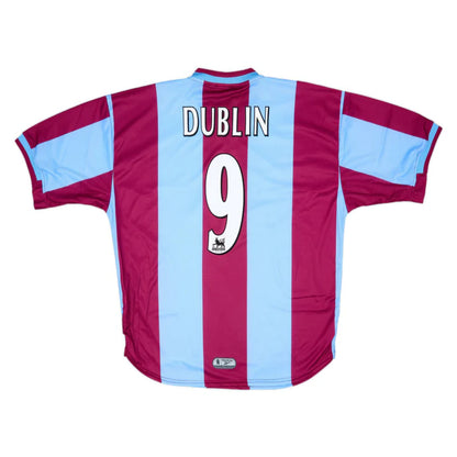 1999-00 Aston Villa FC Home Kit