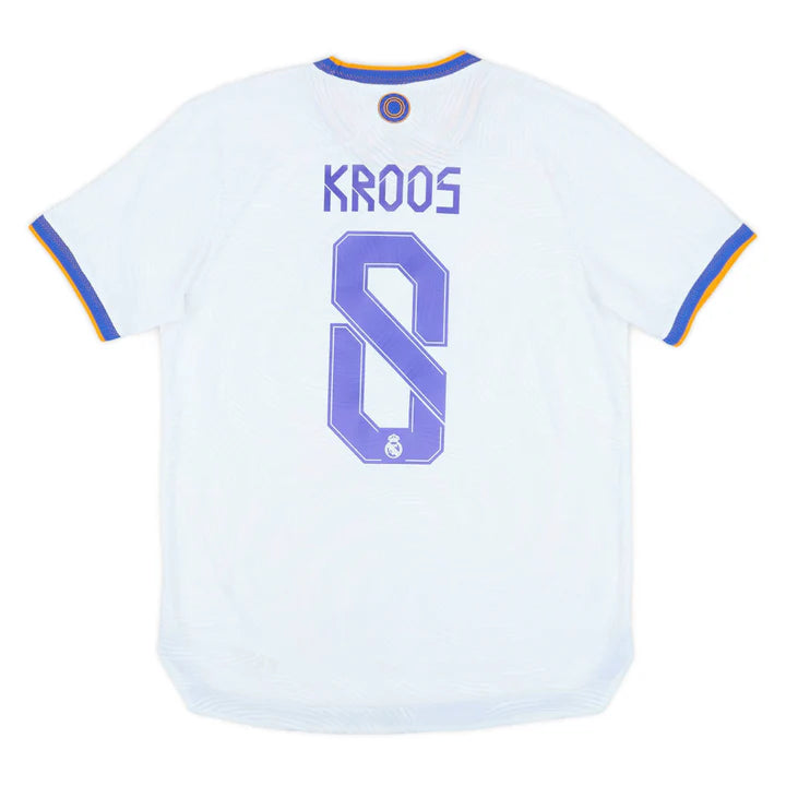 Camiseta local del Real Madrid CF 2021-22