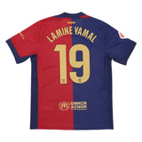 2024-25 FC Barcelona Heimtrikot