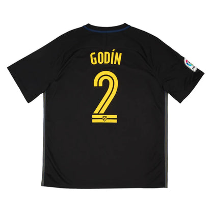 2016-17 Atlético de Madrid Away Shirt