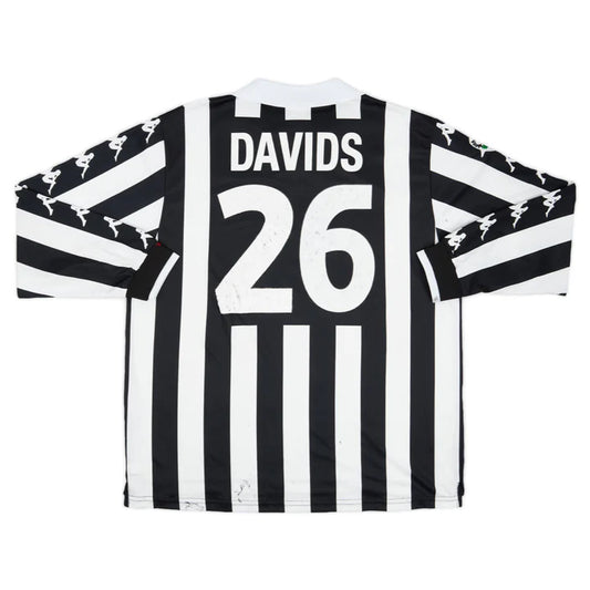 1999-00 Juventus FC Long Sleeve Home Shirt