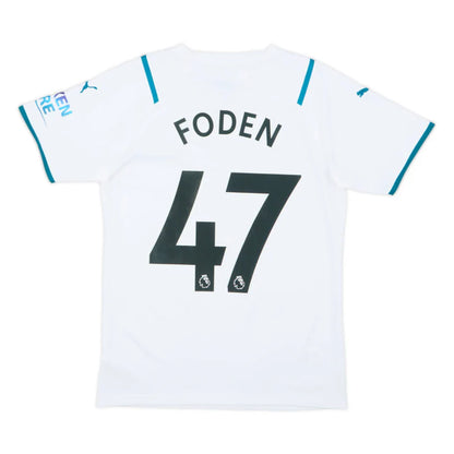 2021-22 Manchester City FC Away Kit ­