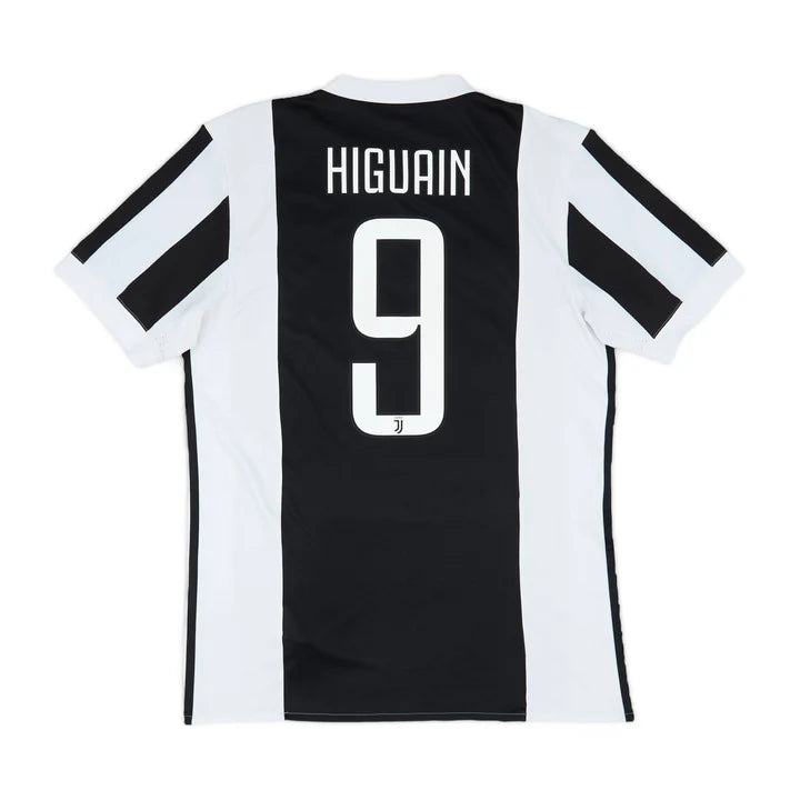 2017-18 Juventus FC Home Shirt