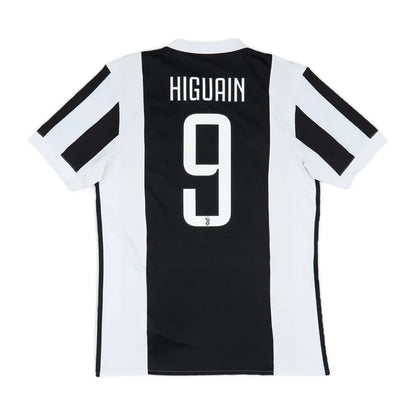 2017-18 Juventus FC Home Shirt
