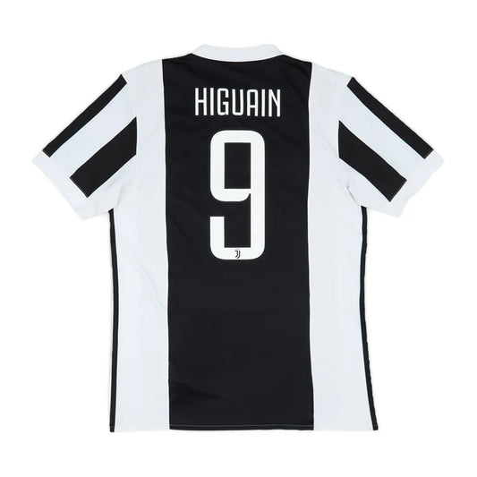 2017-18 Juventus FC Home Shirt