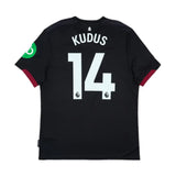 2024-25 West Ham United FC Auswärtstrikot