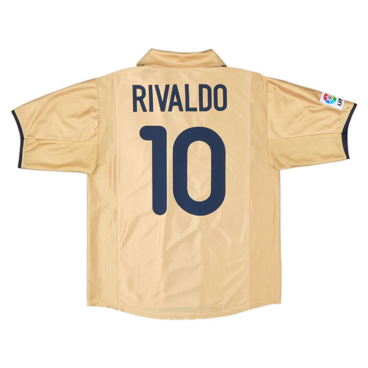 2001-02 FC Barcelona Away Shirt