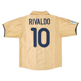 2001-02 FC Barcelona Away Kit