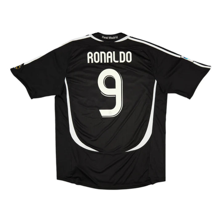 Camiseta de la tercera equipación del Real Madrid CF 2006-07