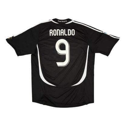 Camiseta de la tercera equipación del Real Madrid CF 2006-07