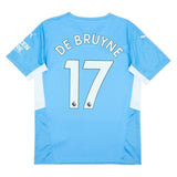 2021-22 Manchester City FC Home Kit ­