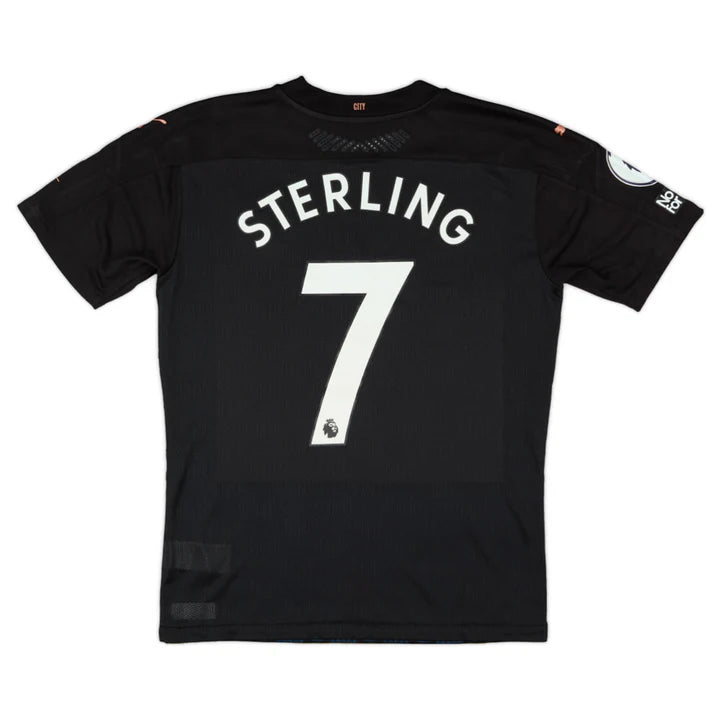 2020-21 Manchester City FC Away Kit