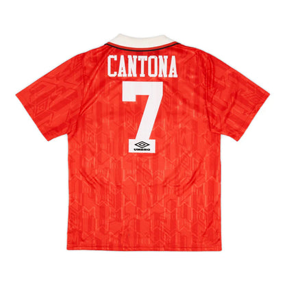 1992-94 Manchester United FC Home Shirt