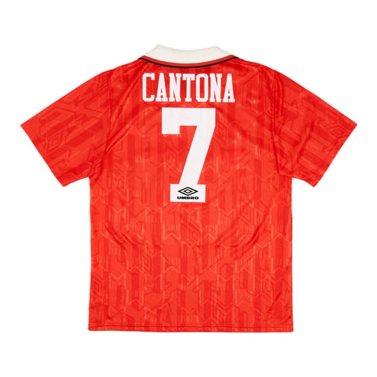 1992-94 Manchester United FC Home Shirt