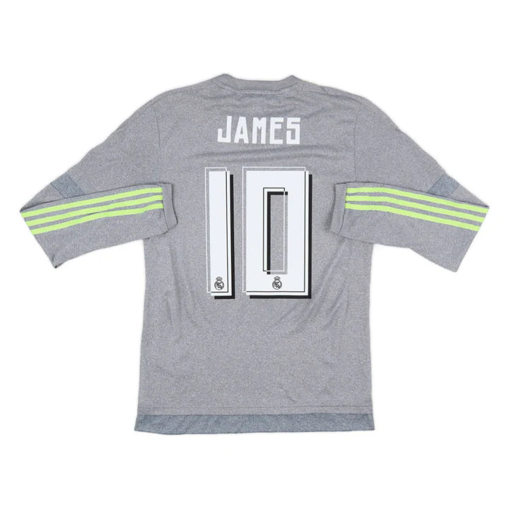 Camiseta de manga larga de visitante del Real Madrid CF 2015-16