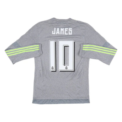 Camiseta de manga larga de visitante del Real Madrid CF 2015-16